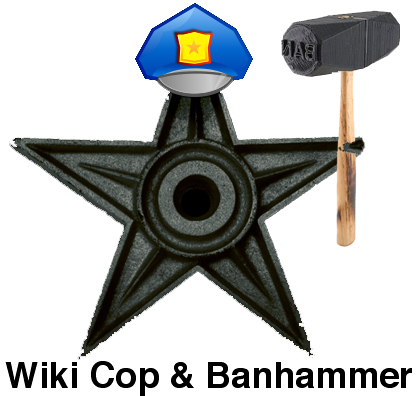 Wikicop Barnstar